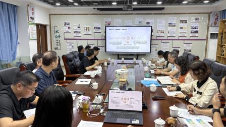 深耕新课标，核心素养落地育新人——北斗小学召开第二场新课标解读专题交流会