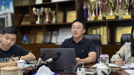 深耕新课标，核心素养落地育新人——北斗小学召开第二场新课标解读专题交流会