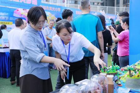 科创筑梦，智启未来——深圳市螺岭教育集团仙桐实验小学闪耀罗湖区第八届大创客节