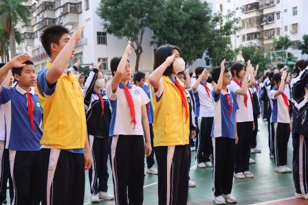跃动青春，健康同行 ——翠园文锦中学开展健康教育主题活动