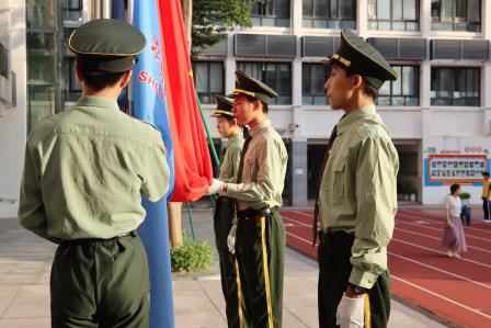 跃动青春，健康同行 ——翠园文锦中学开展健康教育主题活动