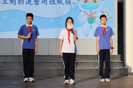 跃动青春，健康同行 ——翠园文锦中学开展健康教育主题活动