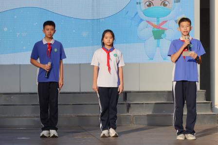 跃动青春，健康同行 ——翠园文锦中学开展健康教育主题活动