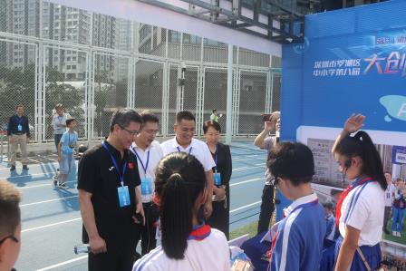 科创引领 智启未来——深圳市人民小学参加罗湖区中小学第八届大创客节