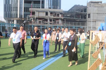 科创引领 智启未来——深圳市人民小学参加罗湖区中小学第八届大创客节