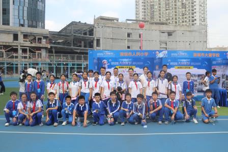科创引领 智启未来——深圳市人民小学参加罗湖区中小学第八届大创客节