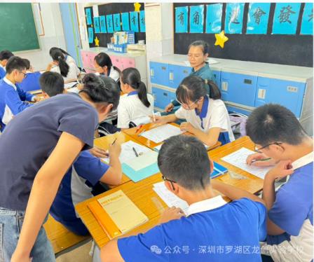 课堂即成长场｜龙创实验五大学科研讨课解锁育人新魅力（一）
