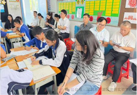 课堂即成长场｜龙创实验五大学科研讨课解锁育人新魅力（一）