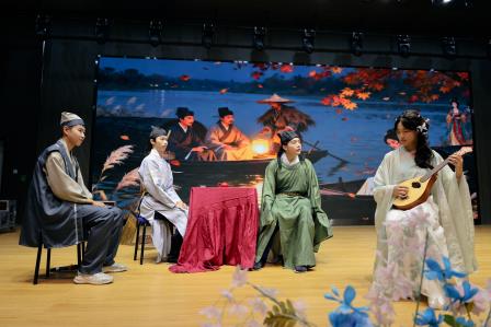 文脉流芳，语动青春 ——华美外国语学校第四届国语文化节圆满落幕
