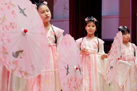 文脉流芳，语动青春 ——华美外国语学校第四届国语文化节圆满落幕