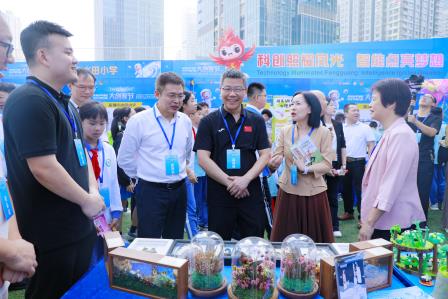 科创筑梦，智启未来——深圳市螺岭教育集团仙桐实验小学闪耀罗湖区第八届大创客节