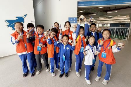科创筑梦，智启未来——深圳市螺岭教育集团仙桐实验小学闪耀罗湖区第八届大创客节
