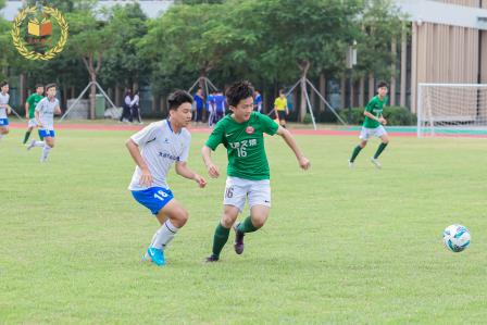 绿茵场上披荆斩棘，文锦少年载誉而归