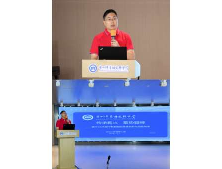 文韬武略备中考，锦心绣笔赢未来——翠园文锦中学召开2025-2026学年度初三教育教学工作会议