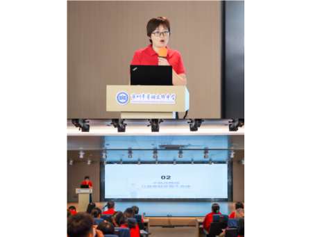 文韬武略备中考，锦心绣笔赢未来——翠园文锦中学召开2025-2026学年度初三教育教学工作会议
