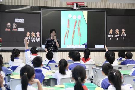 “百人听千课”走进名师工作室，共研新质课堂教学新范式——林伟育名师工作室联手“百人听千课”  举行教研活动