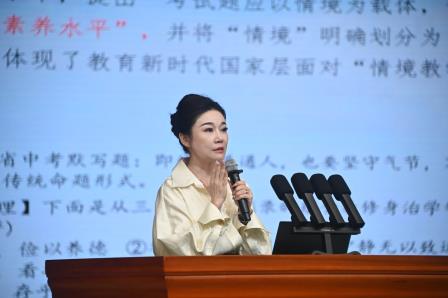 深圳市初中语文“高质量课堂”专题研修活动在桂园中学圆满举办