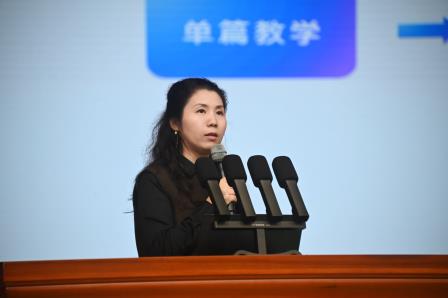 深圳市初中语文“高质量课堂”专题研修活动在桂园中学圆满举办
