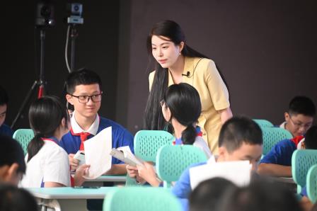 深圳市初中语文“高质量课堂”专题研修活动在桂园中学圆满举办