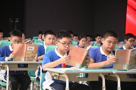 深圳市初中语文“高质量课堂”专题研修活动在桂园中学圆满举办