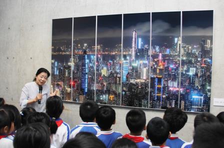 美育新篇，共赏湾区之美 ——深圳市南湖小学开展“每周半天计划”校外实践课程
