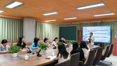 AI 赋能英语教学，贯通小初成长路径  ——深圳市翠竹外国语实验学校区级、市级课题中期研讨会顺利召开