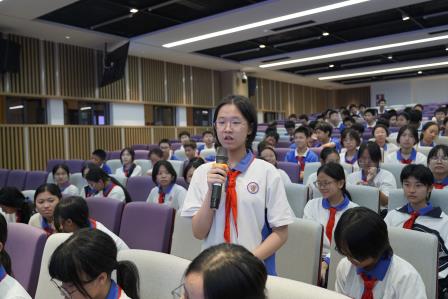 播撒科学种子，点燃创新梦想 ——2025年“罗湖科普行——院士大讲堂”暨港中大（深圳）附属礼文学校少年科学院活动隆重举行