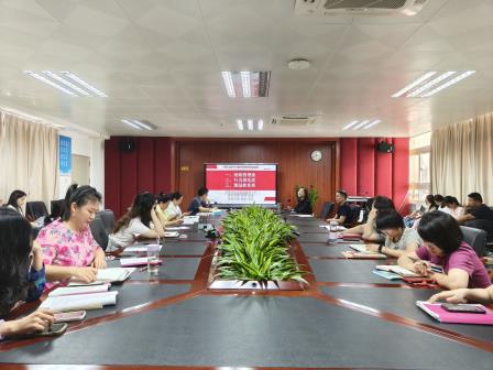 智汇德育新思，共筑匠心育人 ——翠园文锦中学班主任德育工作实践思享会系列活动（三）