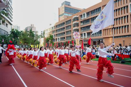 活力绽放盛典启幕，水库少年逐梦赛场——深圳市水库小学2025年“大体育节”校运动会隆重开幕
