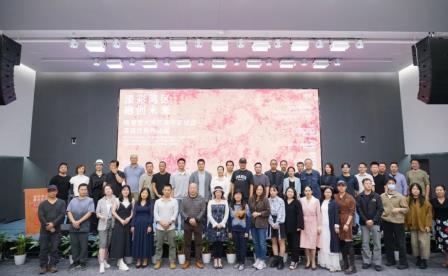 罗外初中教师作品参与粤港澳大湾区美术家联盟漆画优秀作品展