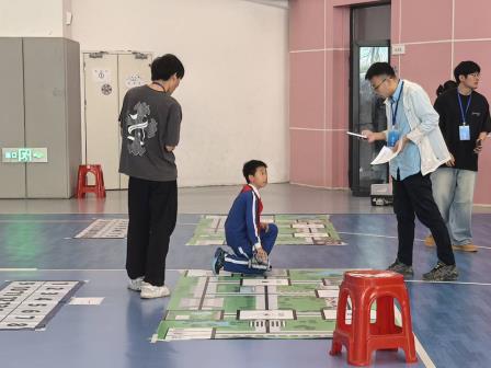 智联、创能、融新、质跃——深圳市水库小学参加罗湖区中小学第八届大创客节活动