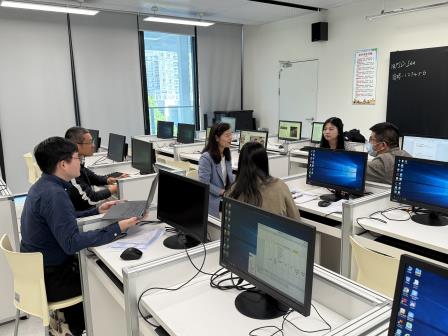 锚定新质教育，AI 赋能课堂——罗湖未来学校小学部迎接罗湖区教科院“百人听千课”视导活动
