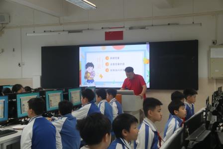 AI赋能新课堂 “活力”课堂促发展————罗湖区中小学“百人听千课”专家团队走进人民小学