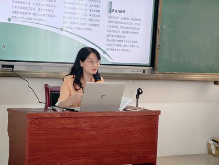 翠北南塘携手行 教研相长育新苗——深圳市翠北实验小学与陆丰南塘镇中心小学结对交流活动纪实