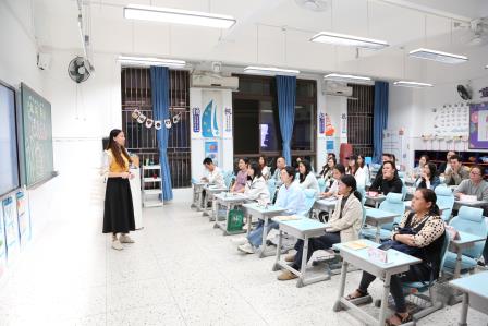 家校携手，赋能成长——深圳市莲南教育集团安芳小学举行2025-2026学年第一学期家长会