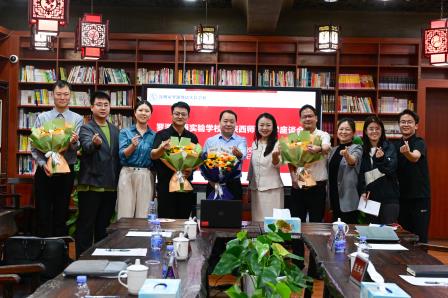 共叙师情话成长|陕西师范大学副校长王云博一行到访罗湖外语实验学校