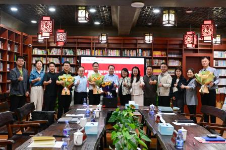 共叙师情话成长|陕西师范大学副校长王云博一行到访罗湖外语实验学校