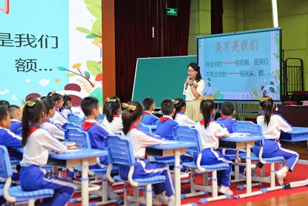 【教研活动】AI赋能新课堂，教研融创共成长——螺岭承办罗湖区小学数学“评教学苑”系列研讨活动（十）