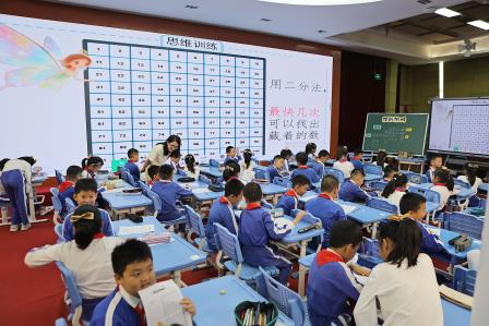 【教研活动】AI赋能新课堂，教研融创共成长——螺岭承办罗湖区小学数学“评教学苑”系列研讨活动（十）