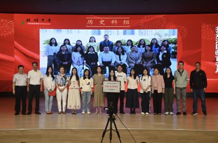 喜讯！深圳市桂园中学多学科组斩获罗湖区优秀教研组荣誉，教研实力再攀新峰