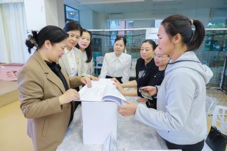 示范引领促提升，携手共筑健康防线