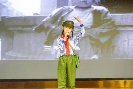 “书”意演讲盛宴，点亮梦想之光——深圳市景贝小学举办阅读演讲比赛