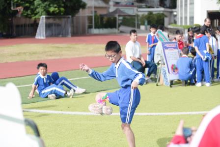 深圳市翠竹教育集团第五届校园吉尼斯挑战赛圆满落幕