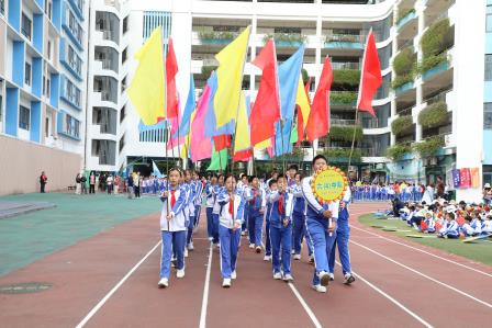 承十五运精神，展少年锋芒！锦田小学第24届秋运书写“诗与运动”的浪漫