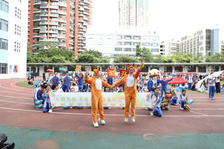 承十五运精神，展少年锋芒！锦田小学第24届秋运书写“诗与运动”的浪漫