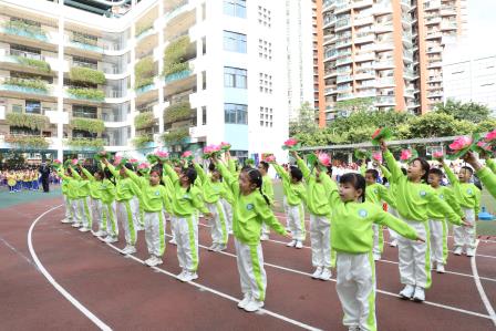 承十五运精神，展少年锋芒！锦田小学第24届秋运书写“诗与运动”的浪漫