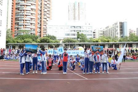 承十五运精神，展少年锋芒！锦田小学第24届秋运书写“诗与运动”的浪漫