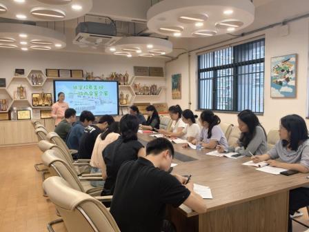 深圳市翠北实验小学召开项目式学习种子教师启动暨案例分享会