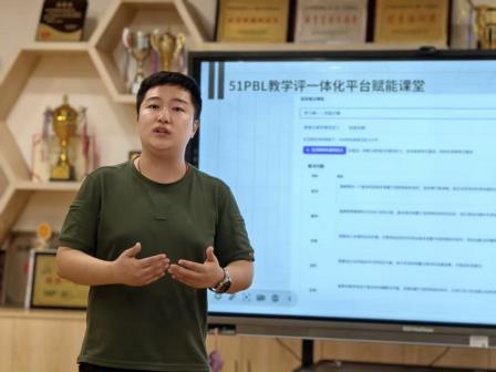 深圳市翠北实验小学召开项目式学习种子教师启动暨案例分享会