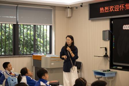 怀集幸福街道中心小学赴深圳市翠北实验小学参观交流